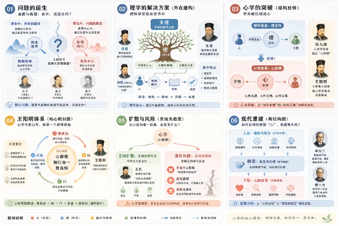 心学之旅:六幕结构呈现心学的思想演进